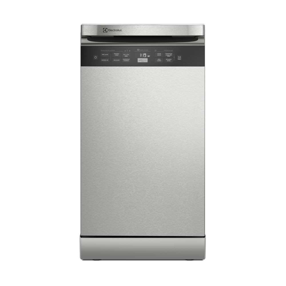 Lava Louças Electrolux 10 Serviços Inox com Função Higienizar Compras - LL10X