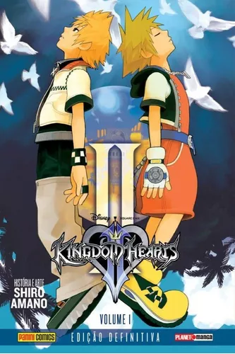 Kingdom Hearts Ii: Edição Definitiva - Volume 1