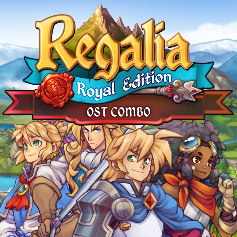 Jogo Regalia: Of Men and Monarchs - Royal Edition OST Combo - PS4