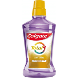 Enxaguante Bucal Colgate Total 12 Anti Tartar 500Ml