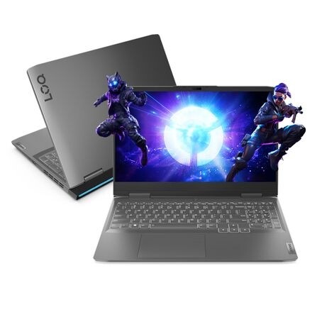 Notebook Lenovo LOQ i5-12450H 16GB SSD 512GB Geforce RTX 2050 Tela 15.6" FHD W11 - 83EU0001BR