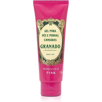 Gel Granado para Pés e Pernas Cansadas - 120g