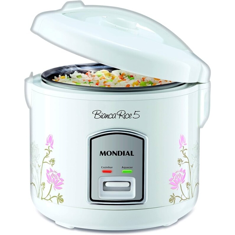 Panela De Arroz Bianca Rice 5 Mondial 400W 110V - NPE-05-5X