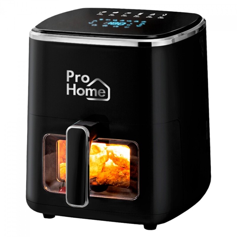 Fritadeira Elétrica Air Fryer Pro Home SuperFry 100% Digital Com Visor Capacidade 5.5L 110V