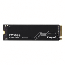 SSD 2TB Kingston KC3000 M.2 2280 PCIe NVMe Leitura: 7000MB/s e Gravação: 7000MB/s - SKC3000D/2048G