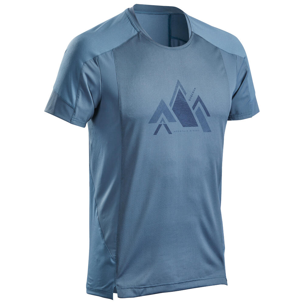 Camiseta Masculina de Trilha MH500 Quechua - Tam P