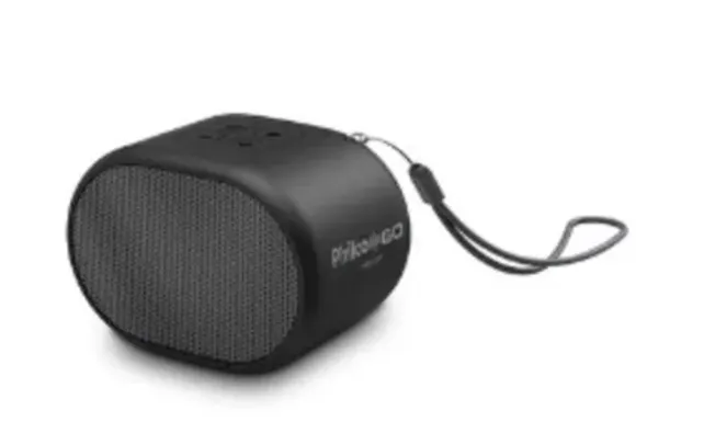 Caixa de Som Portátil Philco PBS05BT, Bluetooth 5.0, 8W, Preto - 56603768