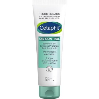 Sabonete Facial Antiacne Cetaphil Oil Control - 124ml