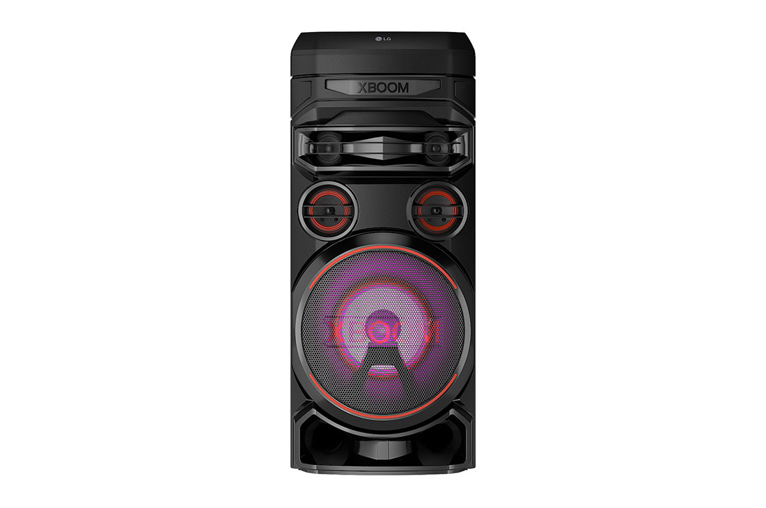 Caixa de Som LG XBOOM RNC7 Acústica Multi Bluetooth Graves Potentes