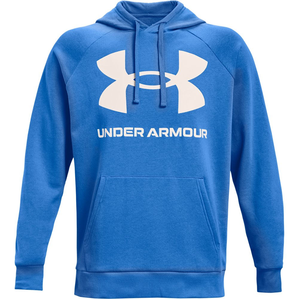 Moletom de Treino Masculino Under Armour Rival Fleece Big Logo