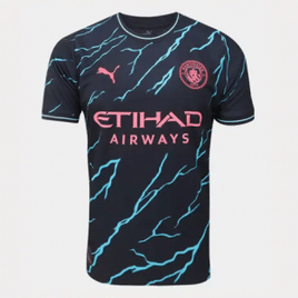 Camisa Manchester City Third 23/24 s/n Torcedor Puma Masculina