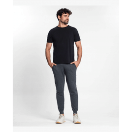 Calça Moletom Masculina Slim Com Punho CDKA