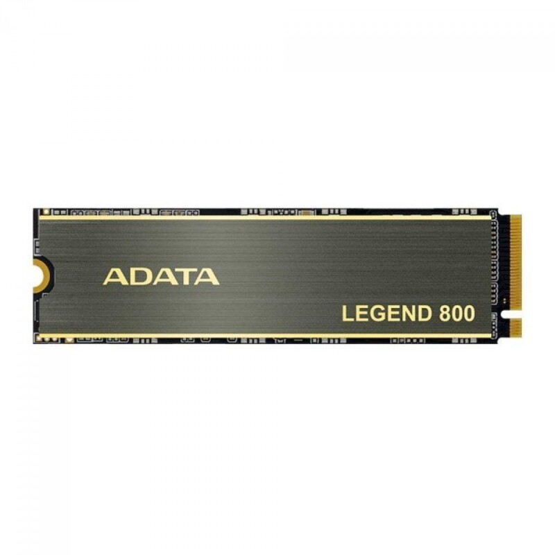 SSD Adata Legend 800 1TB M.2 2280 NVMe Leitura 3500MBs Gravação 2800MBs ALEG-800-1000GCS