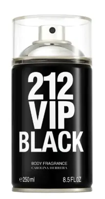 Carolina Herrera 212 VIP Men Black - Body Spray Masculino 250ml