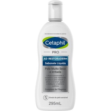 Cetaphil Pro Ad Sabonete liquido 295ML