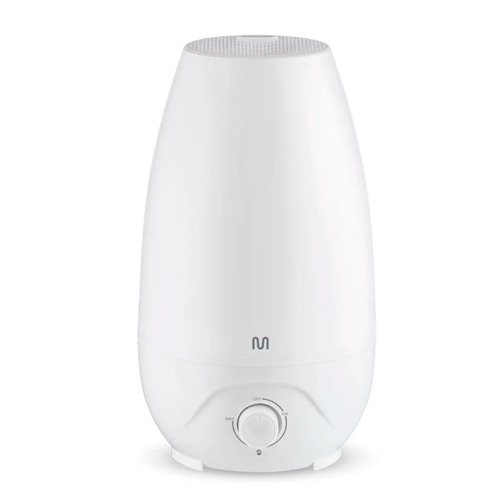 Umidificador De Ar Easy Air Ultrassônico Multilaser Multi Saúde Bivolt 2,6 Litros