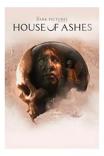 Game The Dark Pictures Anthology: House of Ashes - Playstation (PS4 PS5) Midia Física