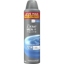 Dove Antitranspirante Aerossol Cuidado Total Men+Care 250ml