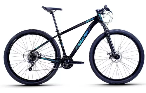 Bicicleta MTB Aro 29 Simera - Câmbio Shimano 24v, Cabeamento Interno, Freio a Disco