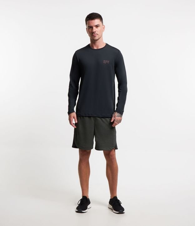 Bermuda Esportiva Dry Fit Com Cós Elástico