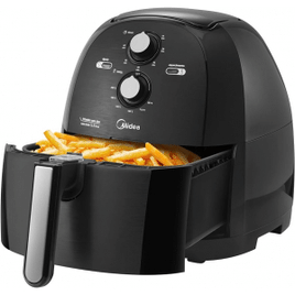 Fritadeira Airfryer Sem Óleo 53L127V 1700W Preto FRB50P Midea