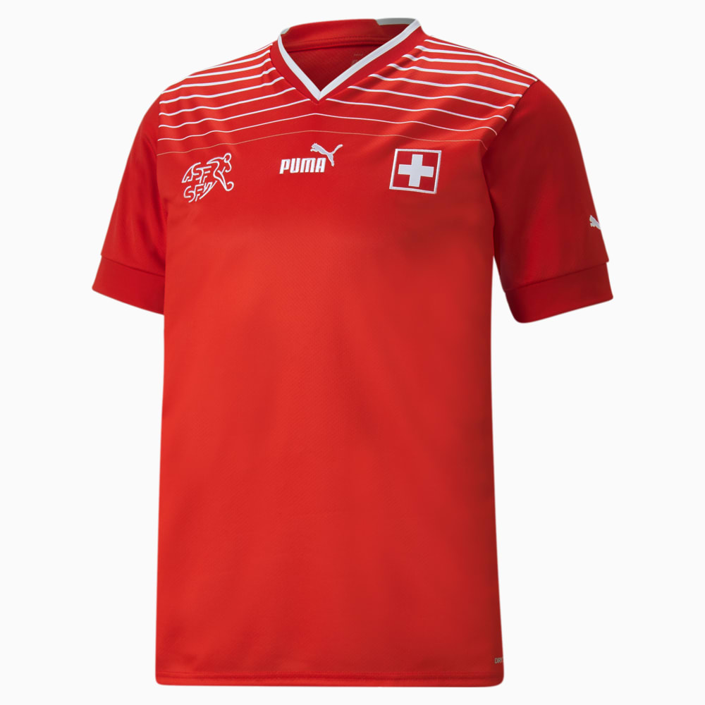 Camisa Suíça Home 22/23 Torcedor Masculina PUMA