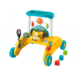 Andador Infantil Tigre Mattel Fisher-Price Primeiros Passos de Empurrar