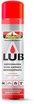 [R$ 10,96 +por-] Proauto Desengripante Lub 321 Ml