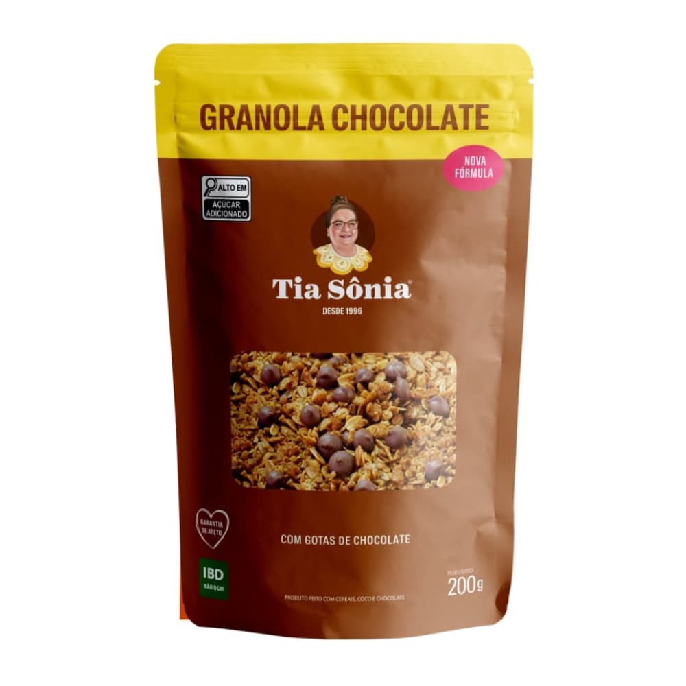 Granola De Chocolate 200gr