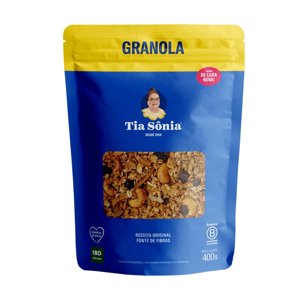 Granola Tradicional 400gr