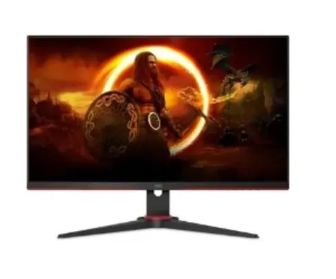 Monitor Gamer AOC 23.8" Full HD, 100Hz, 1ms, IPS, DisplayPort e HDMI, Adaptive-Sync - 24G2E1