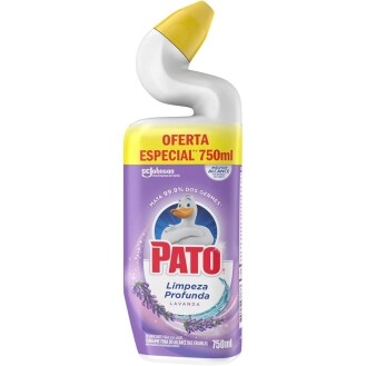 Pato Limpador Sanitário Limpeza Profunda Gel - 750ml