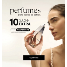 Desconto Extra de 10% em Perfumes na Renner