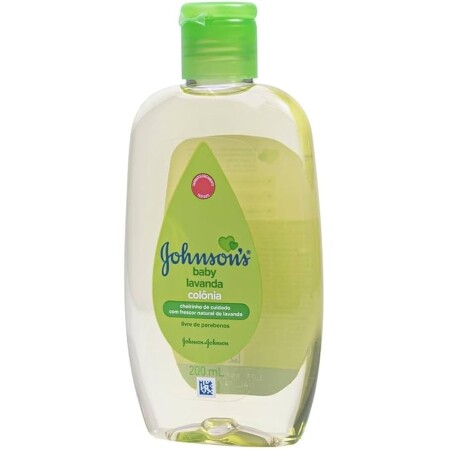 Colônia Refrescante Johnson's Baby Lavanda Para Bebês - 200ml