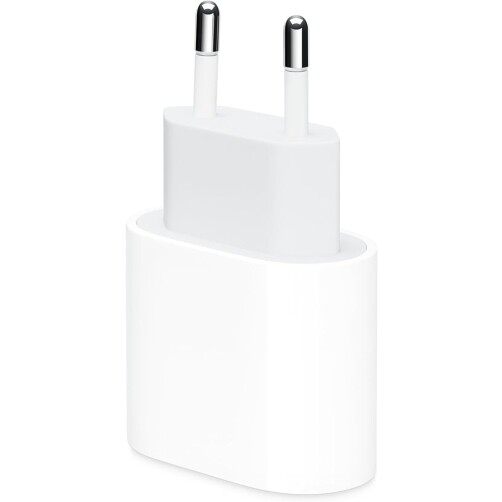 Carregador USB-C de 20W para iPad Pro e iPhone Branco Apple - MHJG3BZ/A