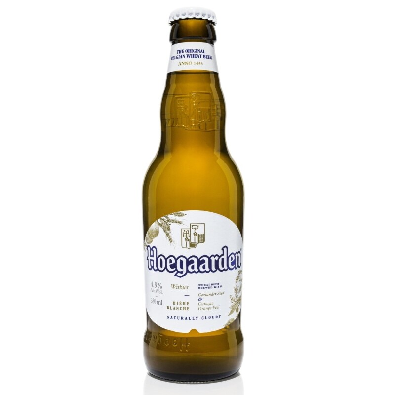 Cerveja Witbier Hoegaarden 330ml