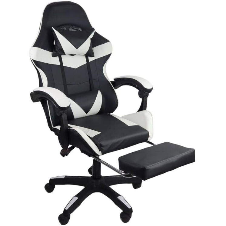 Cadeira Gamer Oficial Stillus Ergonômica com Apoio para os Pés