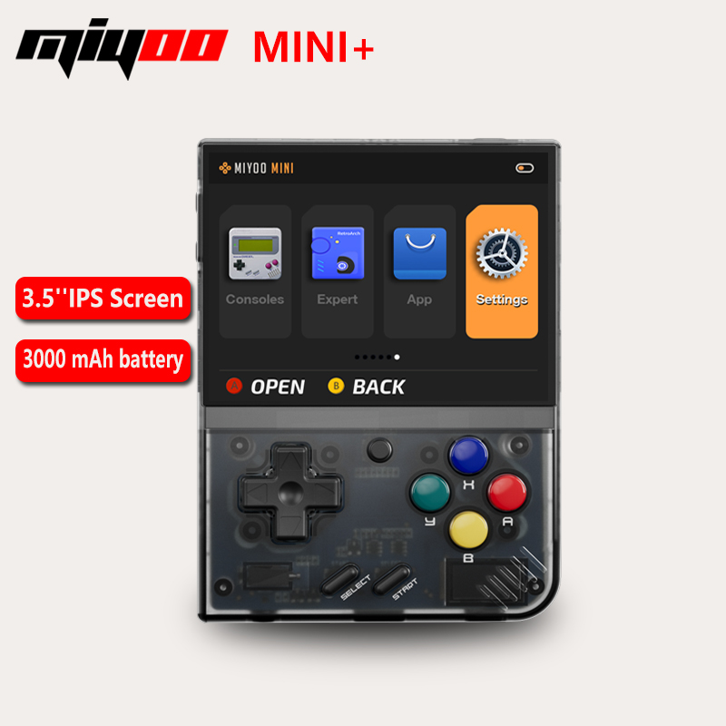 Console Retrô MIYOO-Mini Plus 64GB