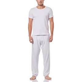 Conjunto Camiseta e Calça Loungewear Basicamente Masculino - Tam G