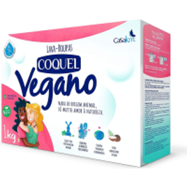 Lava Roupas em Pó Coquel Vegano Casa Km - 800g