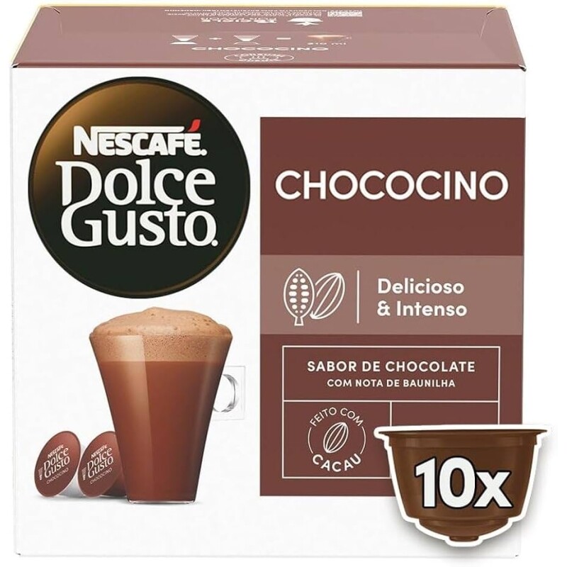 Cápsulas de Café Nescafé Dolce Gusto Ndg Chococino - 10 Unidades