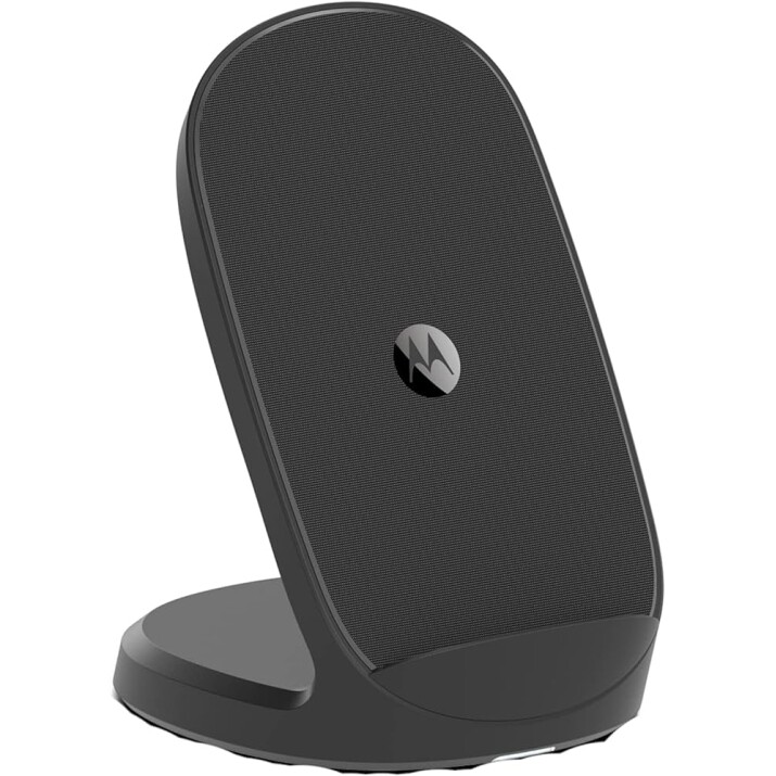 Base Carregador Motorola TurboPower 15W Wireless Porta USB-C Sem Fio