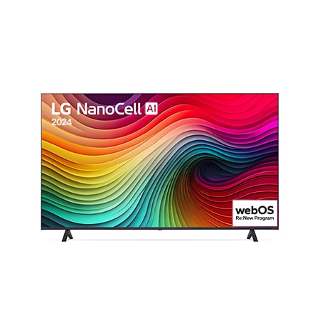 Smart TV Nano Cristal 50" LG ThinQ AI 4K 50NANO80TSA