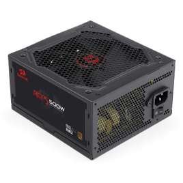 Fonte Redragon RGPS 500W 80 Plus Bronze PFC Ativo - GC-PS001