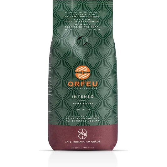 Café em Grãos Orfeu Intenso 250g