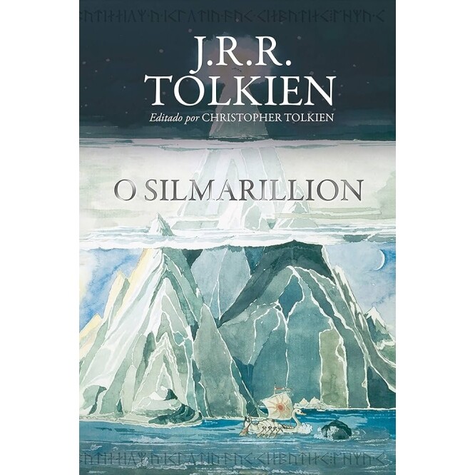 Livro O Silmarillion (Capa Dura) - J.R.R. Tolkien