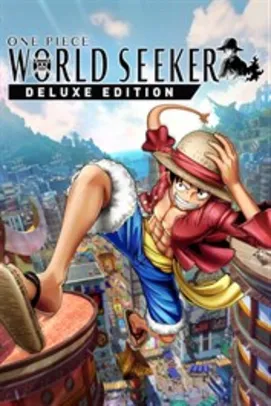 Jogo - ONE PIECE World Seeker Edição Deluxe - Xbox