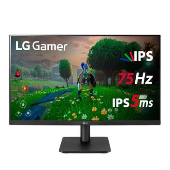 [FG REGIONAL] Monitor Gamer LG 27 Full HD, IPS, HDMI e VESA, FreeSync, Ajuste de Ângulo, Bordas Finas - 27MP400-B