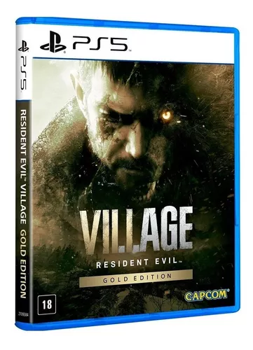 Jogo Resident Evil Village Gold Edition - PS5