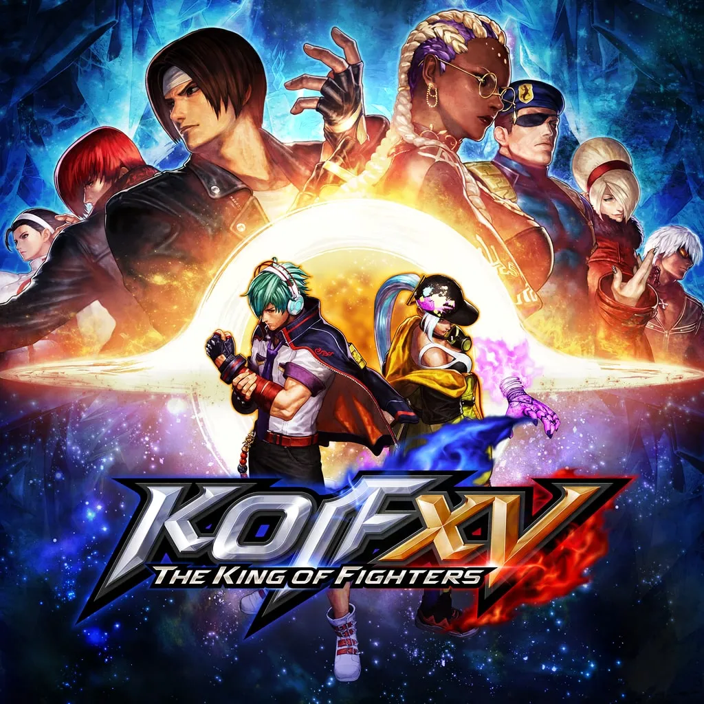 THE KING OF FIGHTERS XV - PS4 & PS5